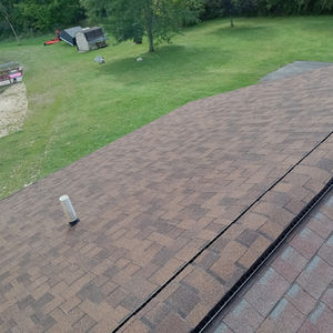 Garage Roofing and rotten sheathing Replacement