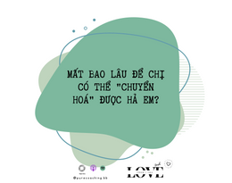 Bao lâu để thay đổi?