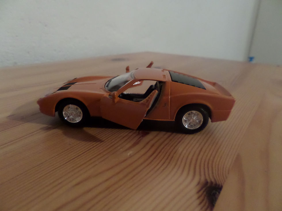 lamborghini miura (1965)