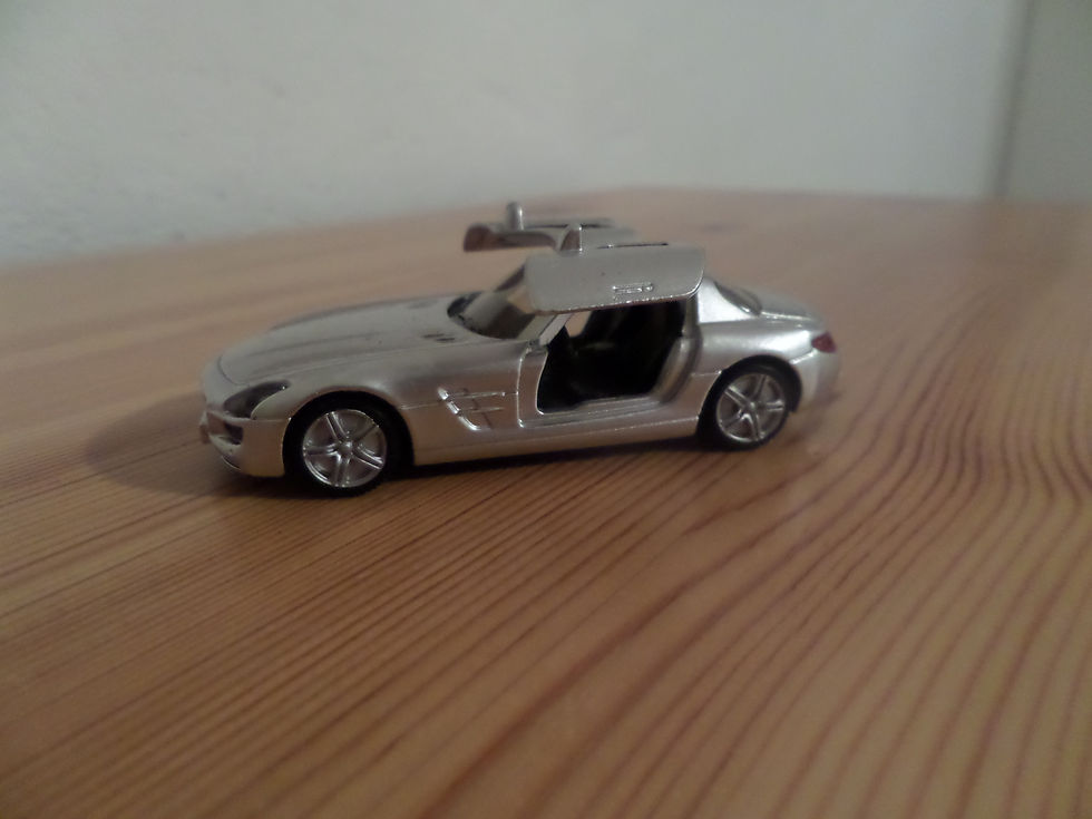 mercedes benz sls