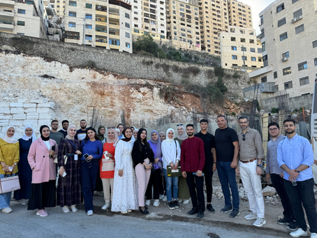 Field Visit for Architecture Students Organized by ASCE