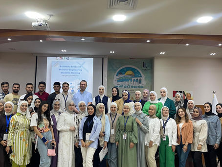 Scientific Research Skills for Engineering Students Training.
