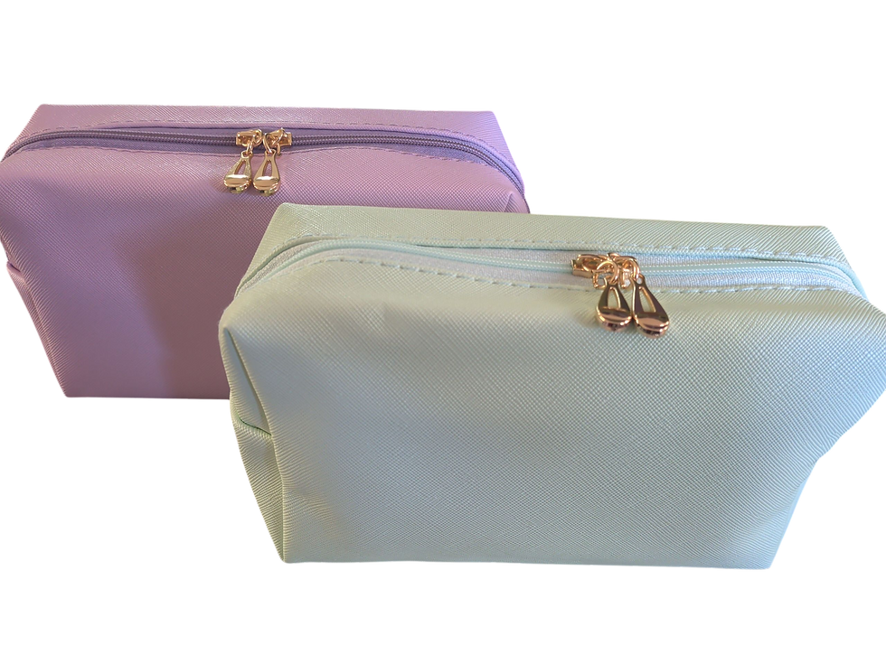 Green and Purple Bundle bags