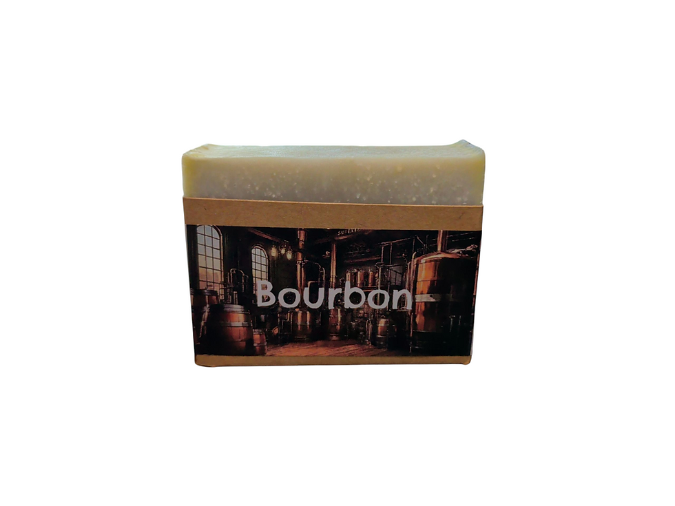Bourbon Limited Ingredient Soap