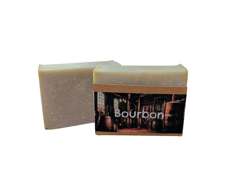 Bourbon Limited Ingredient Soap
