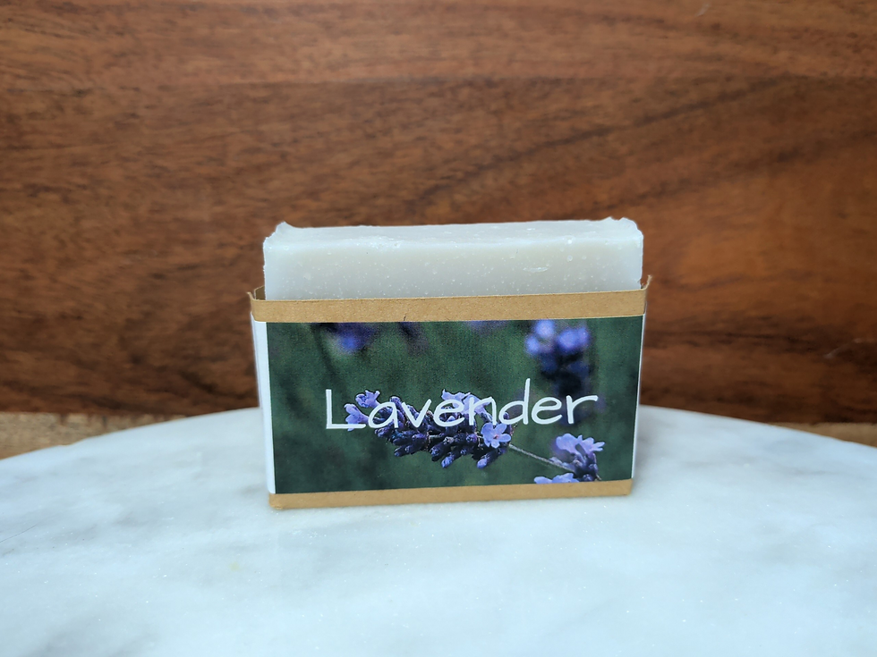 Thumbnail: LAVENDER LIMITED INGREDIENT SOAP