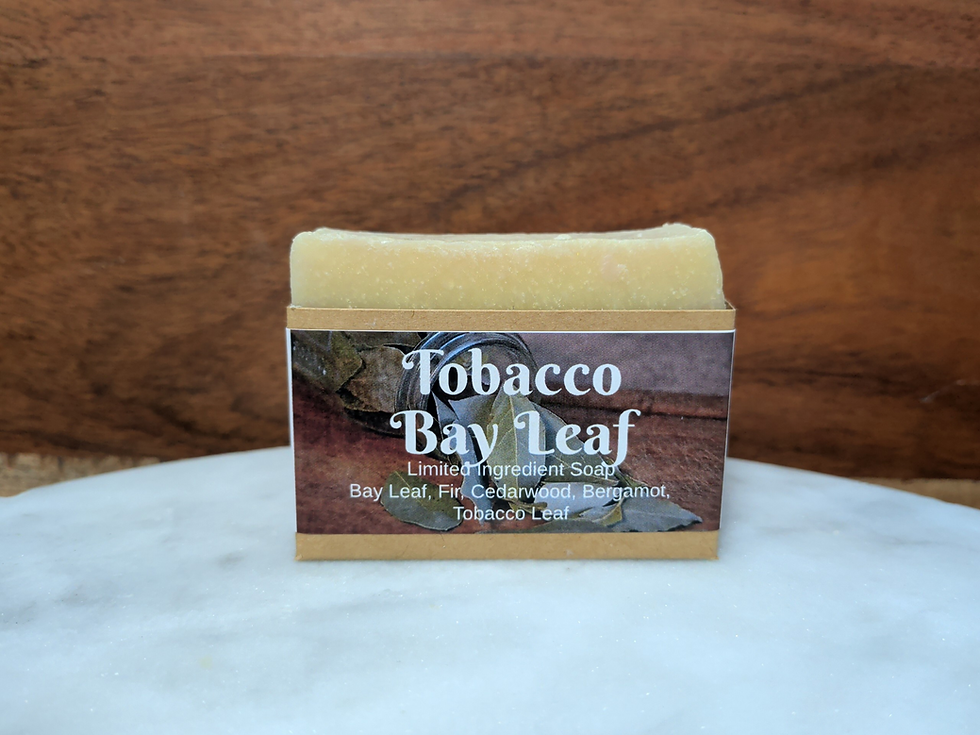 Thumbnail: TOBACCO BAY LEAF LIMITED INGREDIENT SOAP