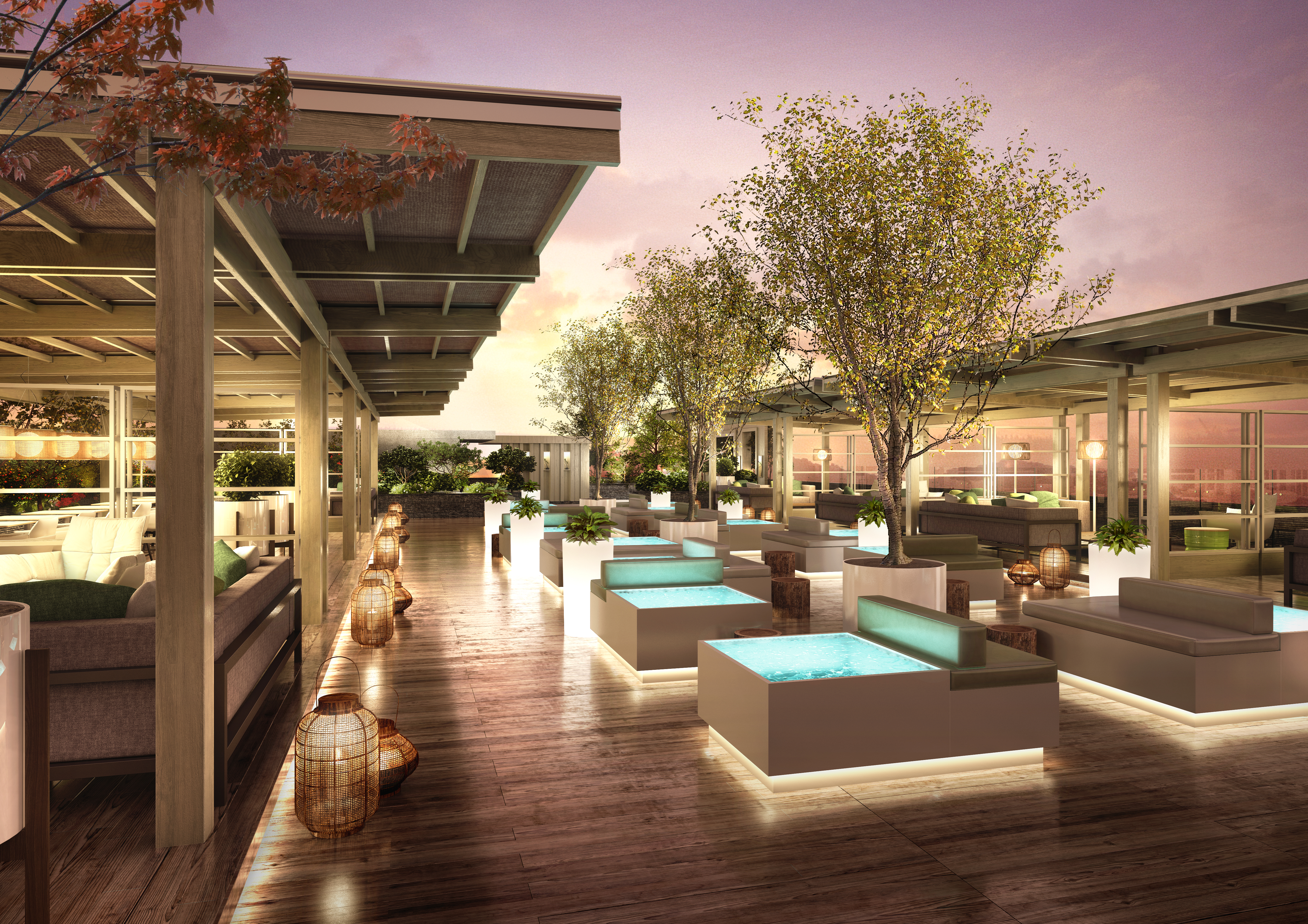 Banyan Tree Club & Spa Seoul — Festa 6