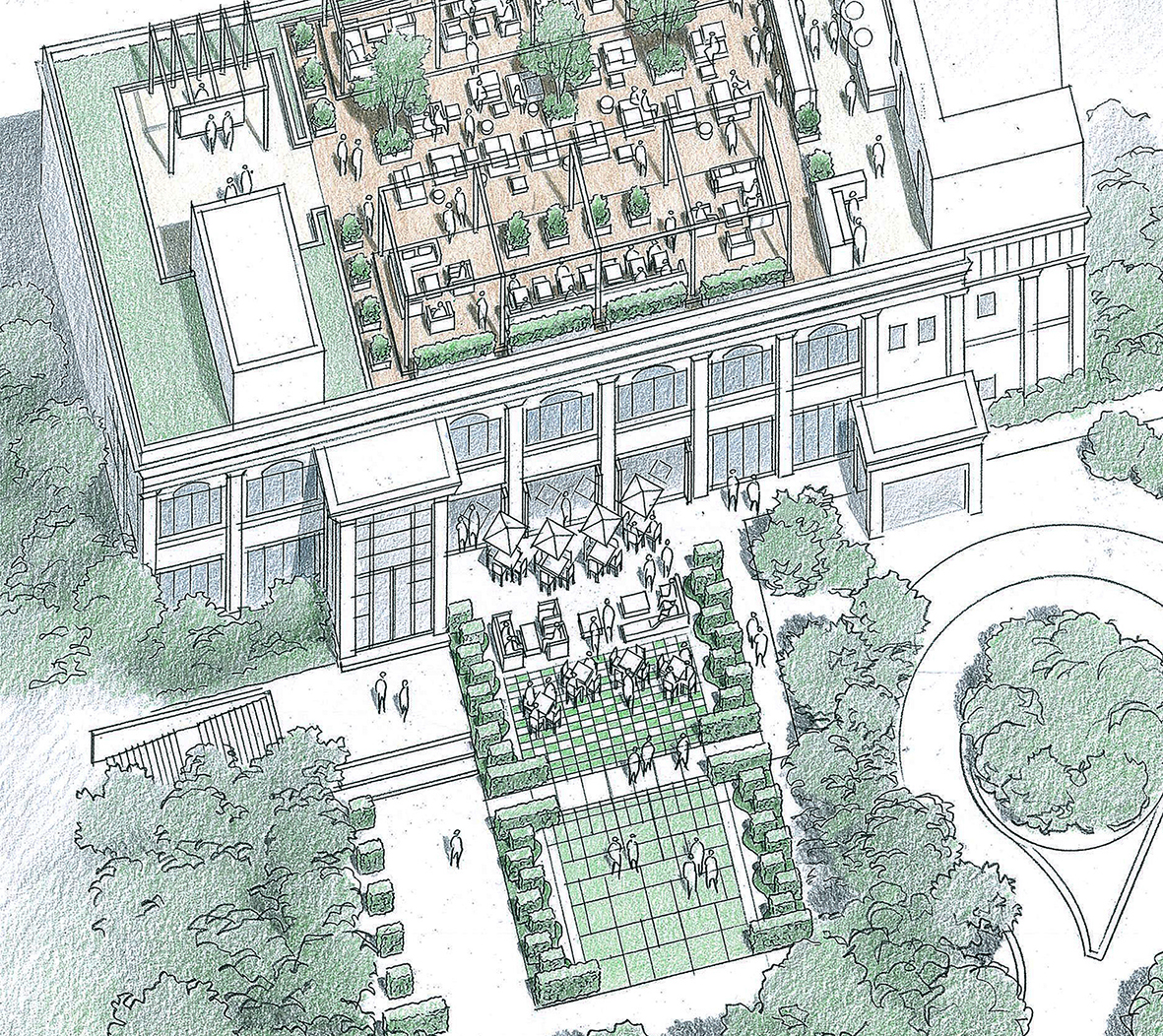 Banyan Tree Club & Spa Seoul — Festa