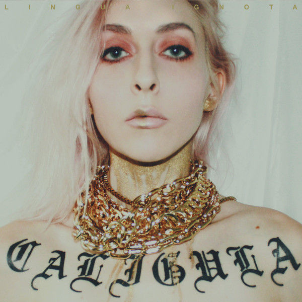Lingua Ignota – Caligula - Clear With Pink / Black / Gold Splatter