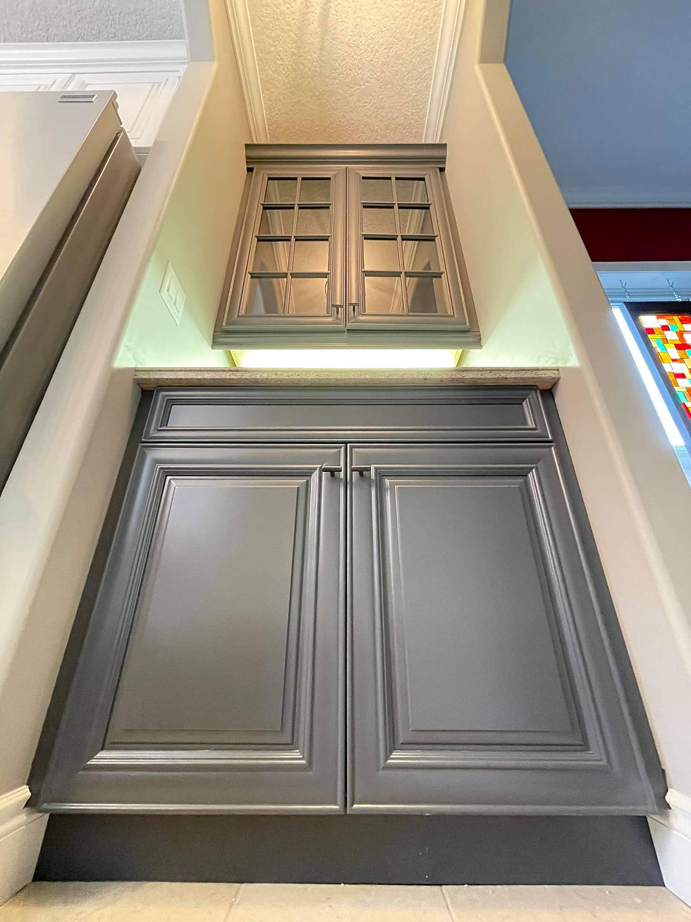 kitchen cabinet painting kitchener