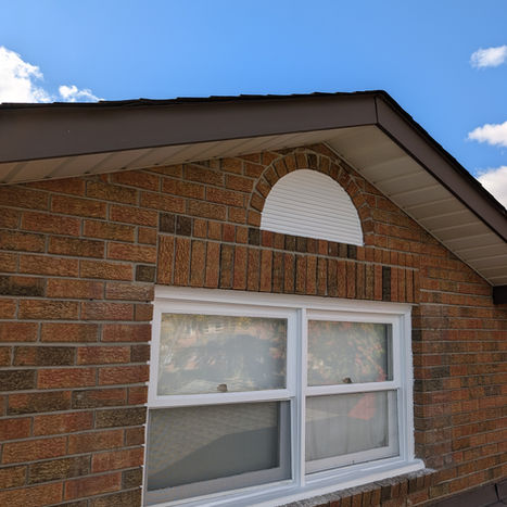 After - Window Trim Painting