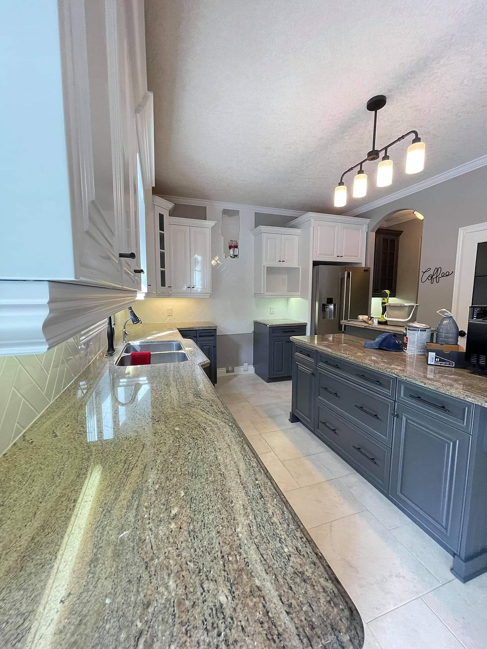 kitchen painting kitchener