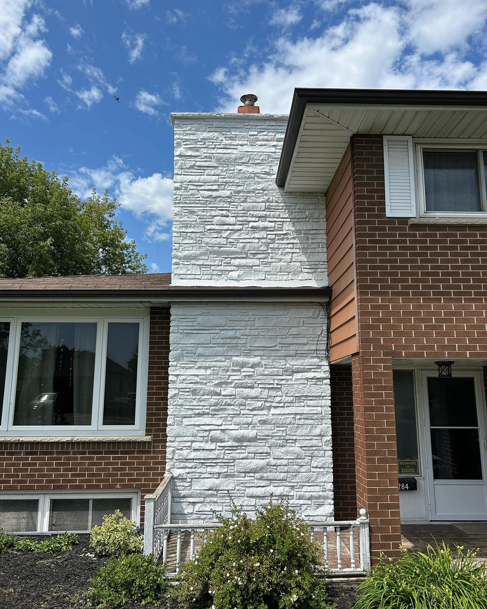 Exterior house painting Durham