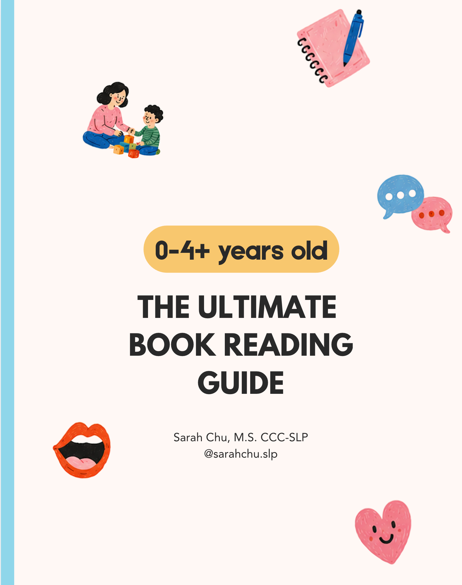 The Ultimate Book Reading Guide (0-4 YO)