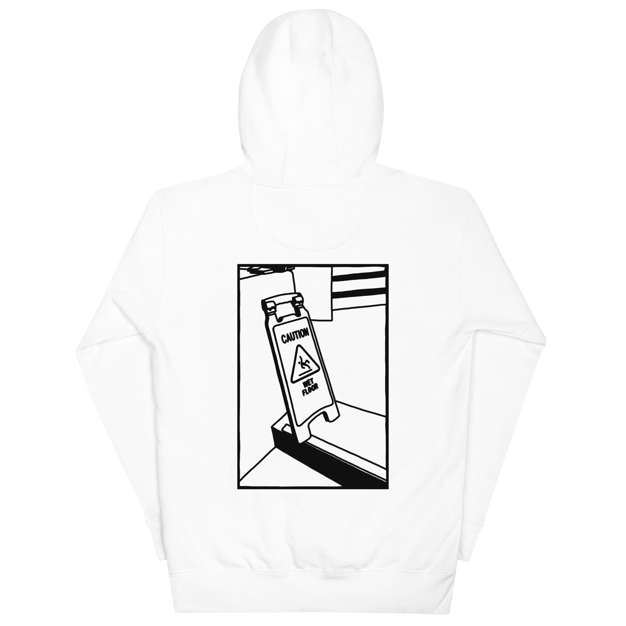 Caution Unisex Hoodie 