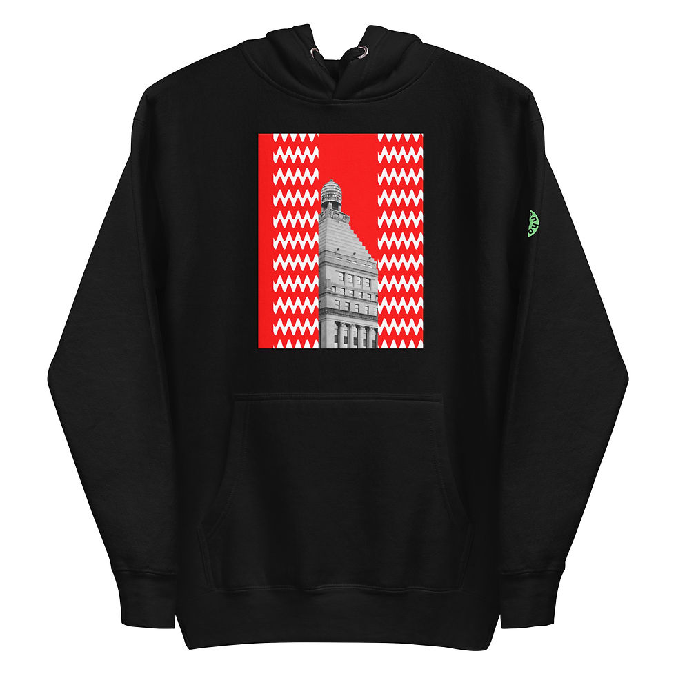 Abstraction I Unisex Hoodie