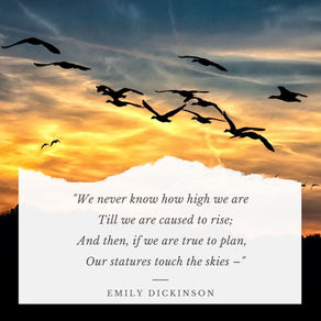 We’re Able to Live Each Day Knowing no Challenge is too Great for Us