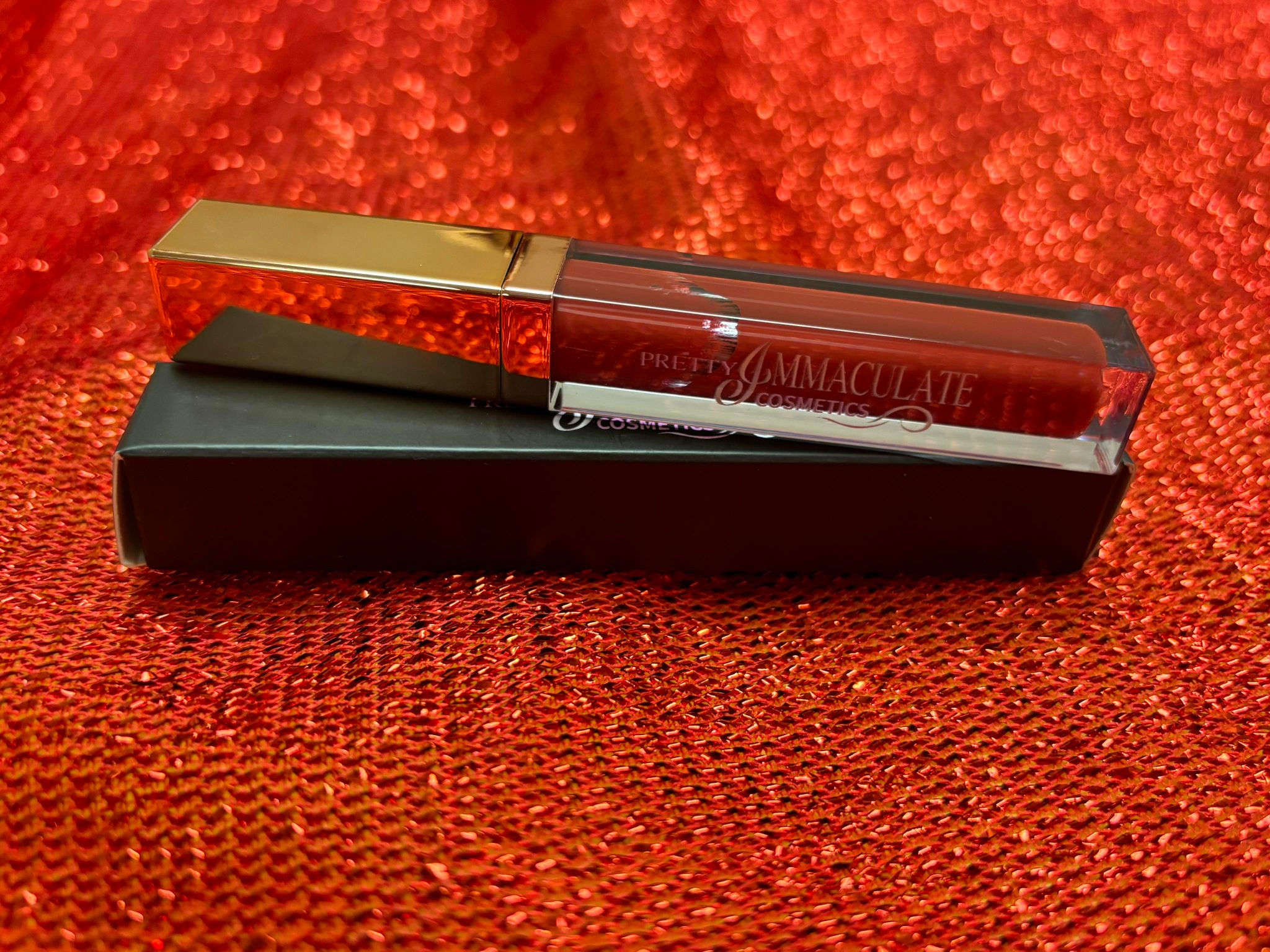 Fire Red Matte Lipstick