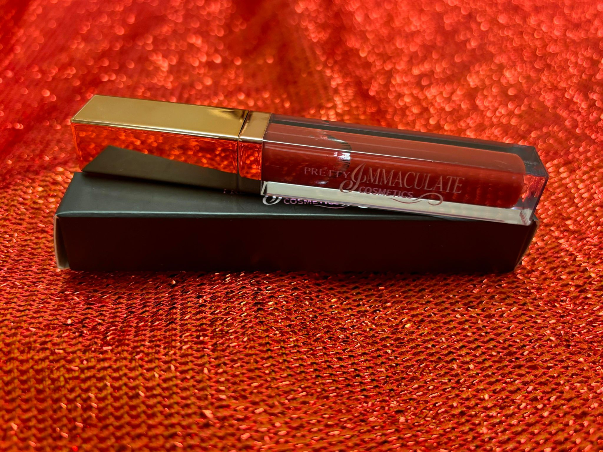 Fire Red Matte Lipstick