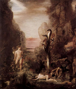 Hércules y la hidra de Lerna