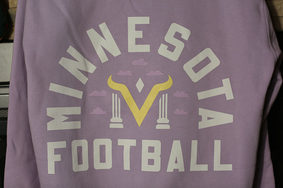 Thumbnail: Minnesota Football Hoodie
