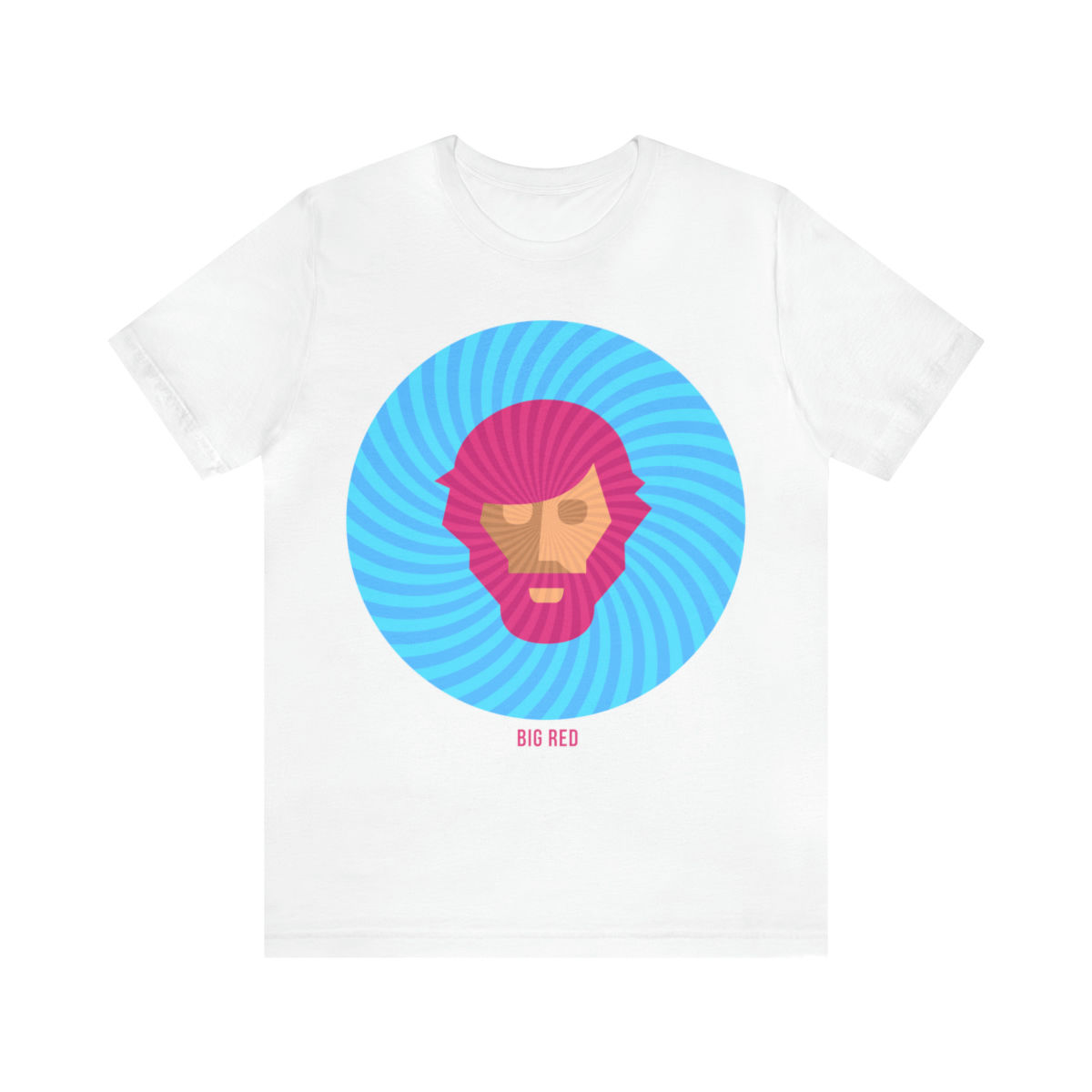 Big Red 2 Jersey Short Sleeve Tee