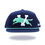 Thumbnail: Navy Wolves Snapback Hat