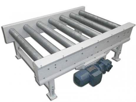 Pat de role gravitational - Structura otel - Curb - Role PVC