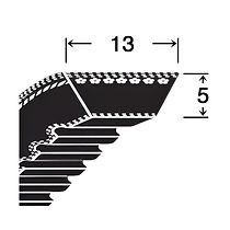 Curea de variator VX 13 x 5