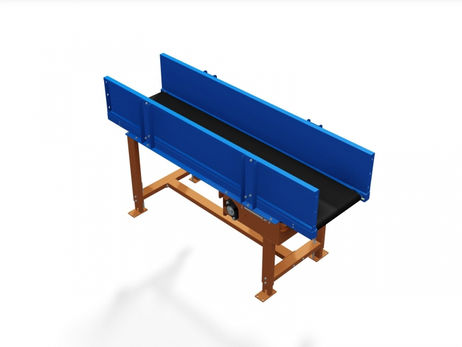 Conveior cu banda PVC - Logistica - Mantinele - SELF TRUST Romania