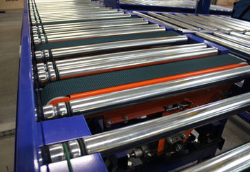 Linie de conveioare Automotive - Sistem de conveioare cu role - SELF TRUST Romania