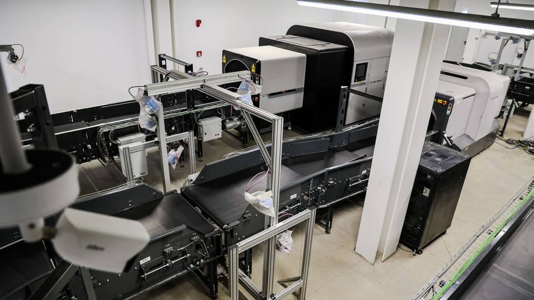 Targu Mures International Airport Romania served with baggage handling solutions by CITCOnveyors