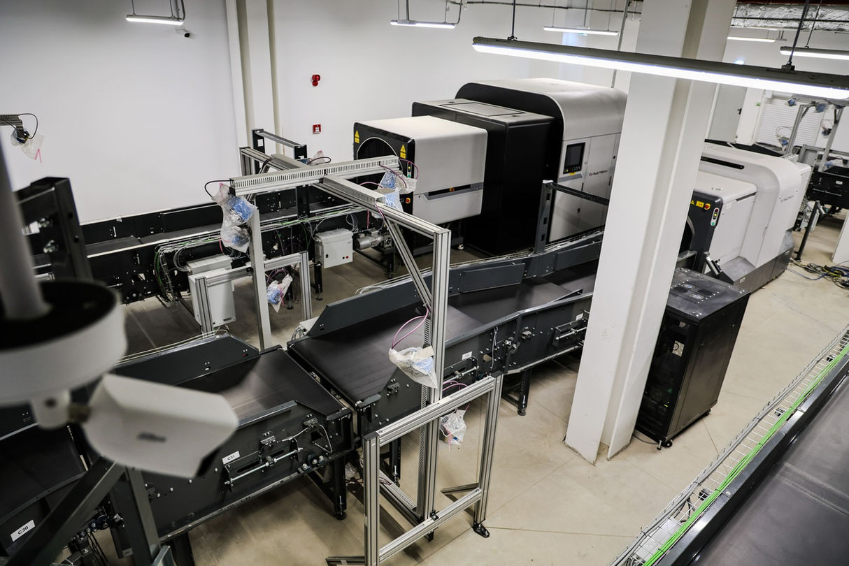 Targu Mures International Airport Romania served with baggage handling solutions by CITCOnveyors