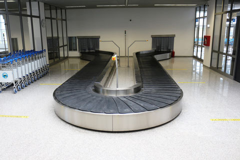 Baggage Carousel - SELF TRUST Romania
