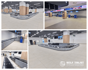 Iasi International Airport - Terminal T4