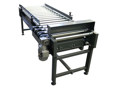 Conveior cu role - Sistem Pop - Up - Transfer - Curele dințate - SELF TRUST