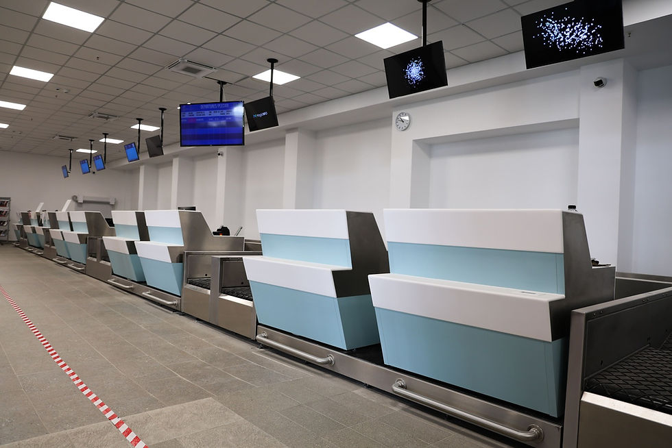 International Airport Transylvania – Târgu Mureș - New Check-in Systems