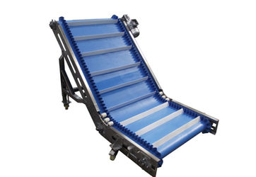 Conveior cu banda inclinat - transport alimente - SELF TRUST Romania