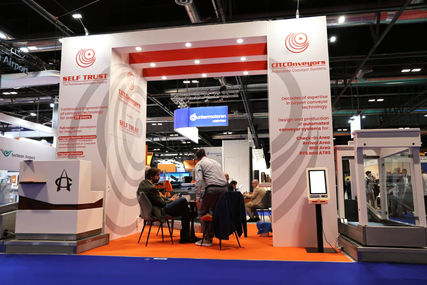 first day of Passenger Terminal EXPO 2025 - SELF TRUST