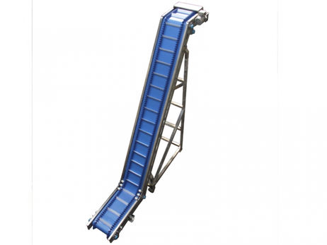 Conveior gat de lebada - structura otel inox