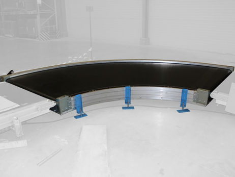 Conveior curb cu banda PVC sau Poliuretan - SELF TRUST