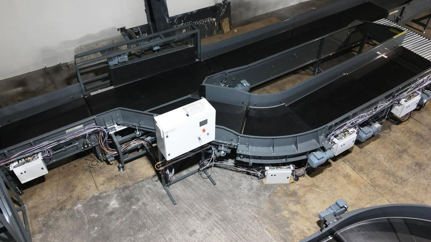 comprehensive airport baggage handling solution