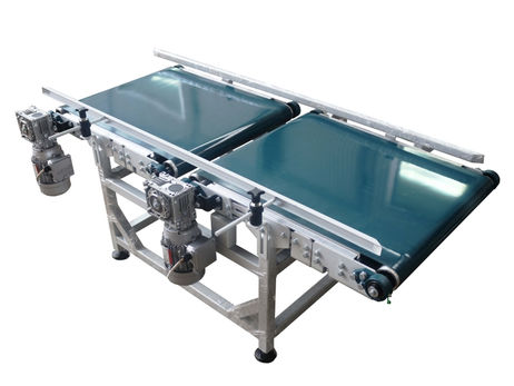 Conveioare orizontale - benzi PVC – structură aluminiu - SELF TRUST