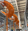 Durable stainless steel spiral chute by CITCOnveyors