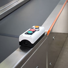 Button on Check-in Conveyors – Airport Counters | CITCOnveyors