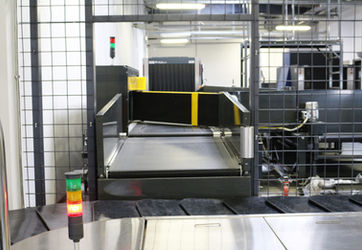Baggage Diverter - BHS - SELF TRUST Romania