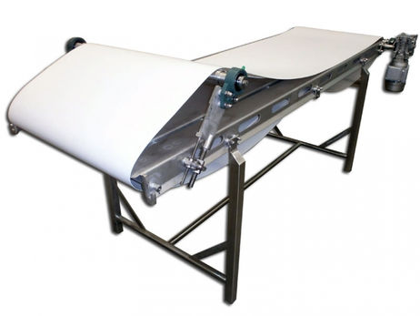 Conveior orizontal - Tip Easy Cleaning - Structura otel inox - Banda poliuretan - SELF TRUST