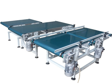 Conveioare orizontale - benzi PVC – structură aluminiu - SELF TRUST Romania