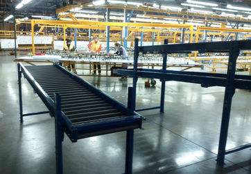 Paturi de role Automotive - Conveior cu role - SELF TRUST Romania